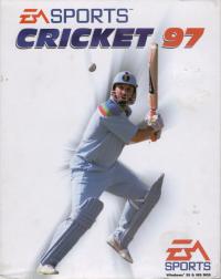 DOS - Cricket 97 Box Art Front