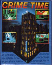 DOS - Crime Time Box Art Back
