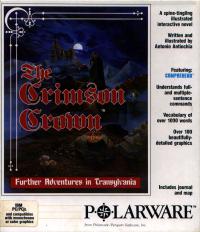 DOS - The Crimson Crown Box Art Front