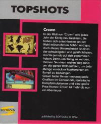 DOS - Crown Box Art Back