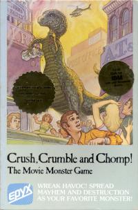 DOS - Crush Crumble and Chomp! Box Art Front