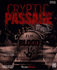 DOS - Cryptic Passage for Blood Box Art Front