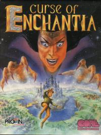 DOS - Curse of Enchantia Box Art Front