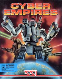 DOS - Cyber Empires Box Art Front