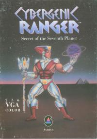 DOS - Cybergenic Ranger Secret of the Seventh Planet Box Art Front