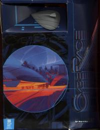 DOS - CyberRace Box Art Front