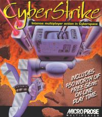 DOS - CyberStrike Box Art Front