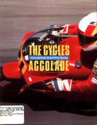 DOS - Cycles International Grand Prix Racing Box Art Front