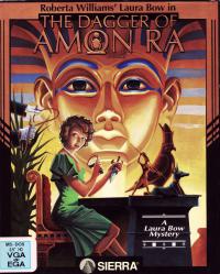 DOS - The Dagger of Amon Ra Box Art Front