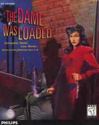 DOS - The Dame Was Loaded Box Art Front
