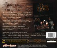 DOS - Dark Hour for Quake Box Art Back