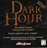 DOS - Dark Hour for Quake Box Art Front