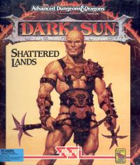 DOS - Dark Sun Shattered Lands Box Art Front