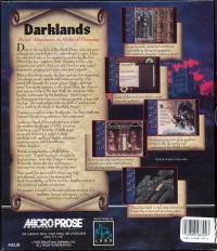 DOS - Darklands Box Art Back