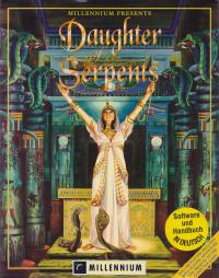 DOS - Daughter of Serpents Box Art Front