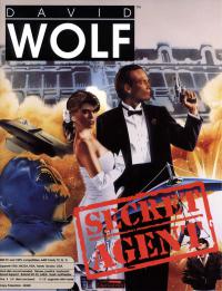 DOS - David Wolf Secret Agent Box Art Front