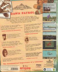 DOS - Dawn Patrol Box Art Back