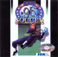 DOS - DDM Soccer '96 Box Art Front