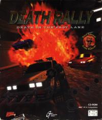 DOS - Death Rally Box Art Front