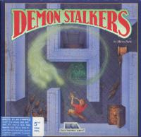 DOS - Demon Stalkers Box Art Front