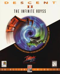 DOS - Descent II The Infinite Abyss Box Art Front