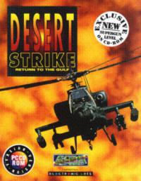 DOS - Desert Strike Return to the Gulf Box Art Front