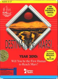 DOS - Destination Mars Box Art Front
