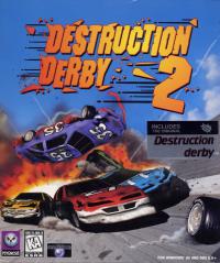 DOS - Destruction Derby 2 Box Art Front