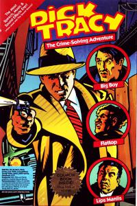 DOS - Dick Tracy The Crime Solving Adventure Box Art Front
