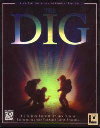 DOS - The Dig Box Art Front