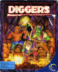 DOS - Diggers Box Art Front