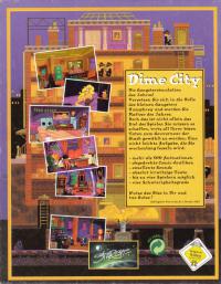 DOS - Dime City Box Art Back