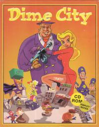 DOS - Dime City Box Art Front