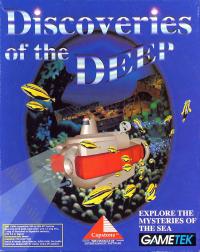 DOS - Discoveries of the Deep Box Art Front