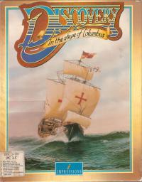 DOS - Discovery In the Steps of Columbus Box Art Front