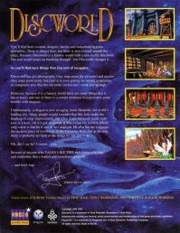 DOS - Discworld Box Art Back