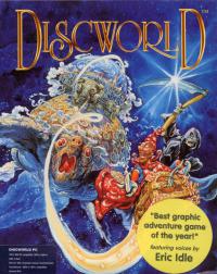 DOS - Discworld Box Art Front