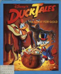 DOS - Disney's Duck Tales The Quest for Gold Box Art Front