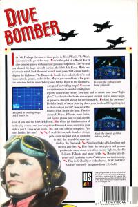 DOS - Dive Bomber Box Art Back