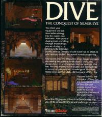 DOS - Dive The Conquest of Silver Eye Box Art Back