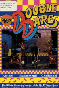 DOS - Double Dare Box Art Front
