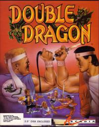 DOS - Double Dragon Box Art Front