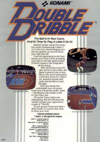 DOS - Double Dribble Box Art Back