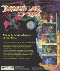 DOS - Dragon's Lair Box Art Back