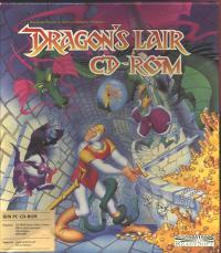 DOS - Dragon's Lair Box Art Front