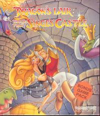 DOS - Dragon's Lair Escape from Singe's Castle Box Art Front