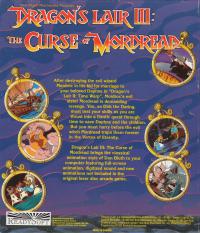 DOS - Dragon's Lair III The Curse of Mordread Box Art Back