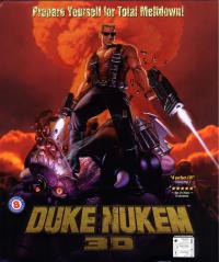 DOS - Duke Nukem 3D Box Art Front