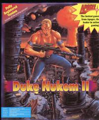 DOS - Duke Nukem II Box Art Front