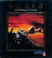 DOS - Dune II The Building of a Dynasty Box Art Front